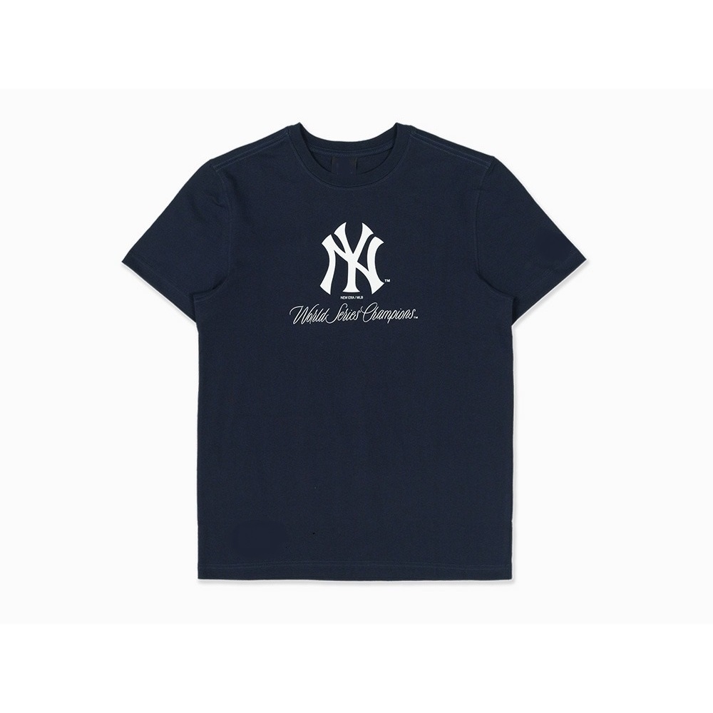 New York Yankees MLB Historic Champs Navy Classic Retro Unisex T-shirt